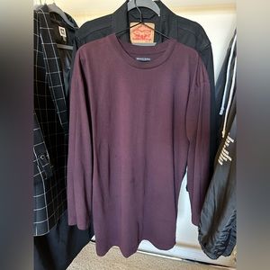 Brave Soul Burgendy Mini Dress